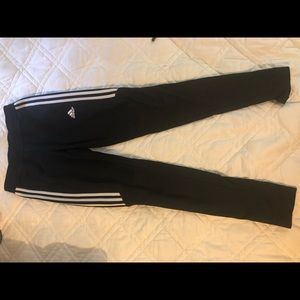 Adidas jogger with zip ankles
